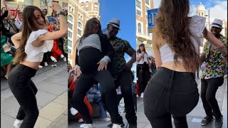 DESPEDIDA DE SOLTERA miren qué pasó 🥵 🔥 l SALSA CUBANA vs SALSA CALEÑA