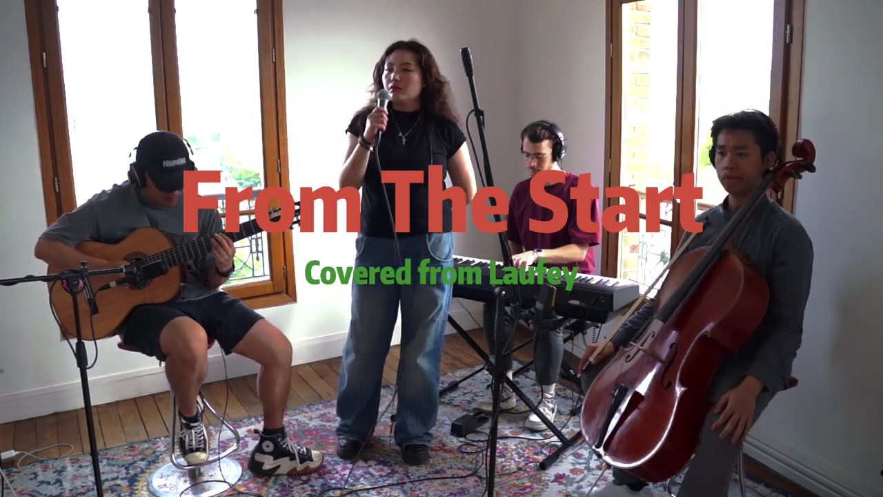 Laufey - From The Start (Cover)
