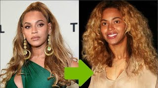 Beyonce without makeup   TOP 20 photos