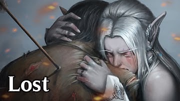 [SPEED PAINTING] LOST -  Timelapse Video Process | Original character by curanmorArt