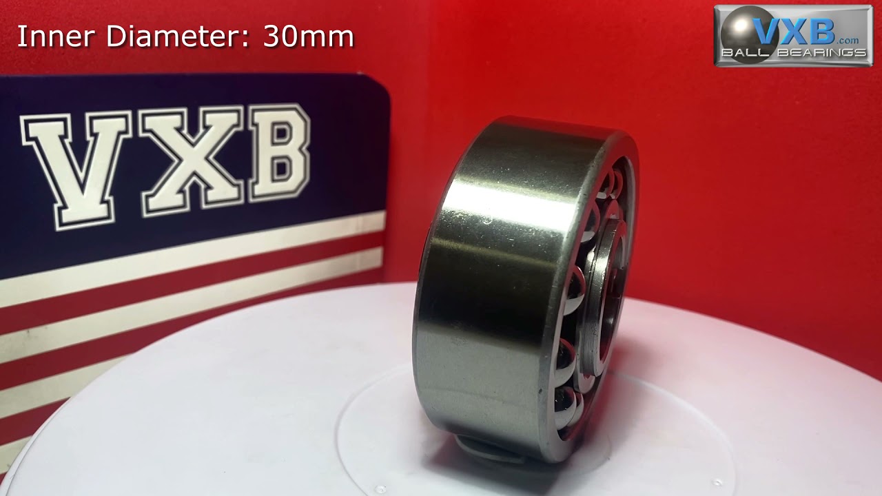 2307K+H Self Aligning Bearing 30x80x31mm