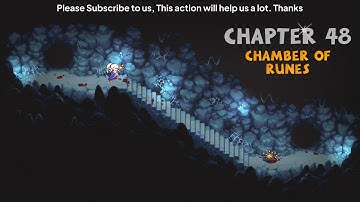 Dungeons of Dreadrock 2 Chapter 48 Chamber of Runes walkthrough Guide @DungeonsAndDreadrock2 @Gamepl