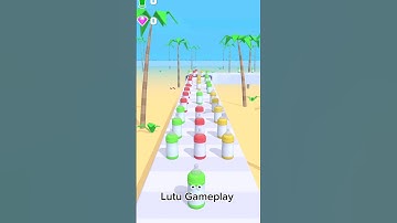 Juice Run 3D😲🤯  Level 105 #shortvideo #trending #gameplay #Lutu Gameplay #gaming