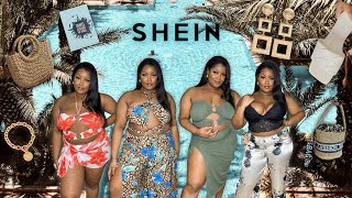 The Ultimate Shein Curve Vacation Haul Plus Size Outfits Swimsuits Bags Travel Accessories