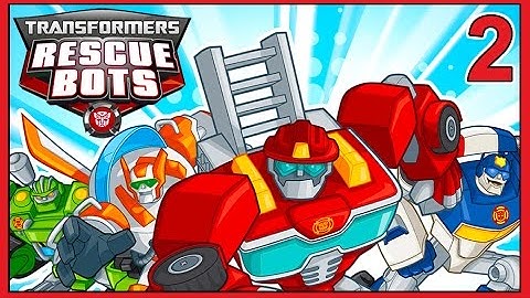 Transformers Rescue Bots - Hero Adventures Game Part 2