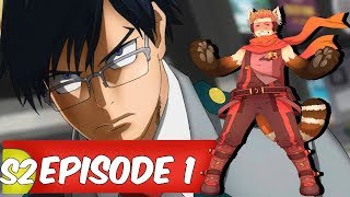 Boku no Hero Academia REACTION - SEASON 2! | Anime - Episode 1