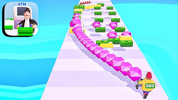 Atm Rush Gameplay | All Levels 49-50