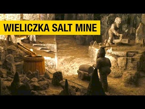 Video: Wieliczka: Neįtikėtinas Požeminis „miestas“, Iškaltas Iš Druskos Uolos - Alternatyvus Vaizdas