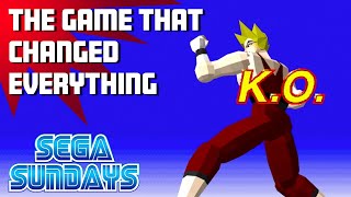 Sega Sundays: Virtua Fighter 1 - playing the game that started a revolution
This is a Lets Play of the arcade version of Virtua Fighter, played on a Sega Astro City Mini. Sega Sundays: Virtua Fighter 1 - playing the game that started a revolution
