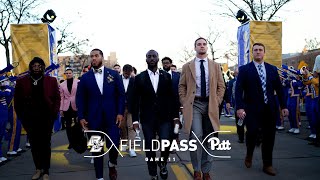 Pitt Football | Field Pass | Pitt 24, Boston College 16