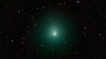 Comet Swan is now visible to naked eye from Earth
