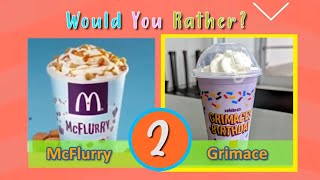 Would you Rather?🥤Food 'n Snacks Edition | Kids Brain Break | Snacks Workout | PhonicsMan Fitness
