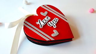 DIY-Valentine's Day Gift for Boyfriend | Beautiful Handmade Gift idea | Handmade Cards | Tutorial