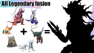 All Alola Legendary & Mythical Pokémon Fusion, All Alolan Form Fusions