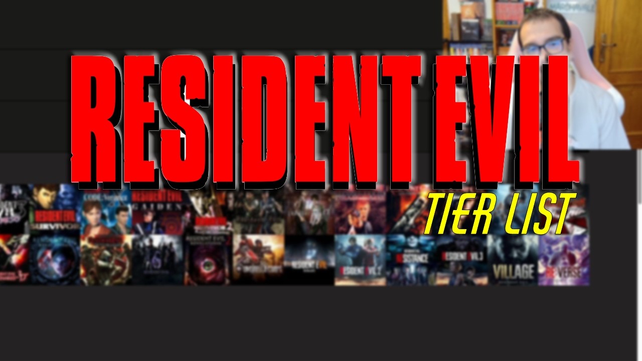 SAGA RESIDENT EVIL | TIER LIST - DEL PEOR AL MEJOR | ESPAÑOL - YouTube