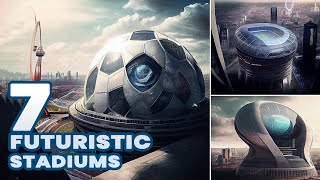 7 Futuristic Stadiums That Will Amaze You | Inside Look