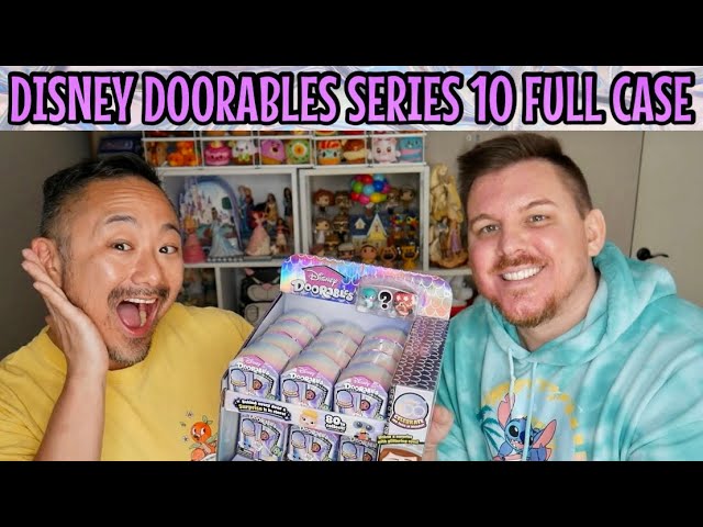 Disney Doorables Series 10 FULL CASE OPENING! 
