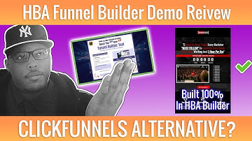 HBA Funnel Builder Demo Review - The $25 Builder That Does It All - See in Real Time