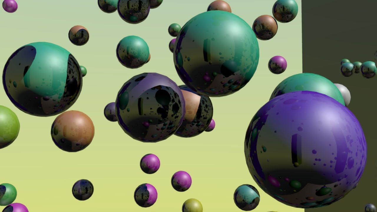Spheres in 3D - 360 Video - YouTube