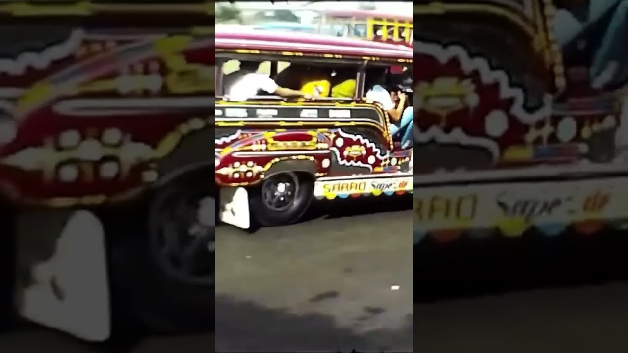 1976 Manila Philippines 🇵🇭  Jeepneys 