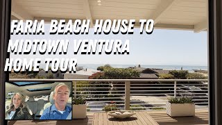 Faria Beach house to Midtown Ventura Home Tour with Harold Powell Ventura Realtor