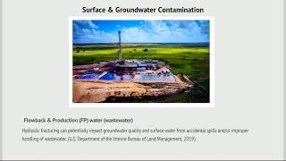 evsp 501 presentation 3 impact of hf on groundwater resources