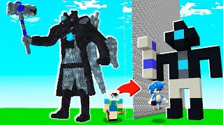 Yapi Kapişmalarinda Arkadaşimi Ti̇tan Cameraman İle Trolledi̇m - Minecraft