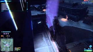 Planetside2  tower farming with the Blitz GD10