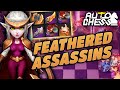 Are Feathered Assassins Back!? Shadowcrawler 3-star OP! | Auto Chess Mobile | Zath Auto Chess 165