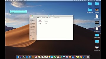 HOW TO QUICKLY GROUP MULTIPLE ITEMS INTO A FOLDER ON MAC IN MAC OS MOJAVE