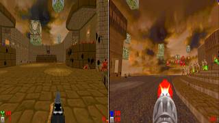 DOOM MOD Wasted Temple WastedT By Vasek Damned Havranek 04 25 2006 MAP 01 ONE MAP WAD END