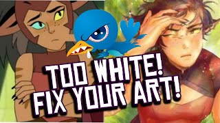 Your She-Ra Fan Art is TOO WHITE and You Should Feel Bad. screenshot 5