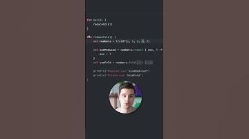 reduce() vs. fold() In Kotlin