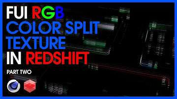 Add depth & texture to your designs. FUI design: Cinema 4D & Redshift Tutorial
