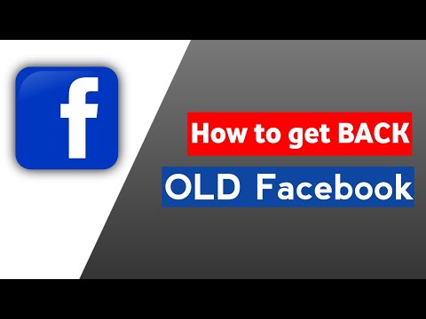 Video: How To Get An Old Facebook Page Back