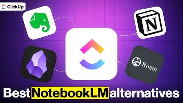 Best NotebookLM Alternatives for AI-powered Notes in 2025