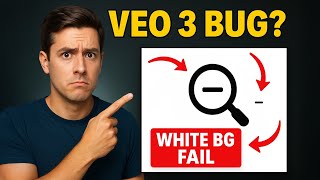 Seeing Veo 3 Black Lines? The White Background Glitch & Artifact Problem