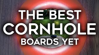 The best Cornhole boards yet