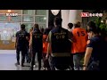 台中車站移工酒後大亂鬥   警方連夜火速逮11人送辦