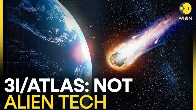 3I/ATLAS LIVE: NASA Rules Out Alien Tech in Rare Cosmic Object; Interstellar Mystery Solved! | WION