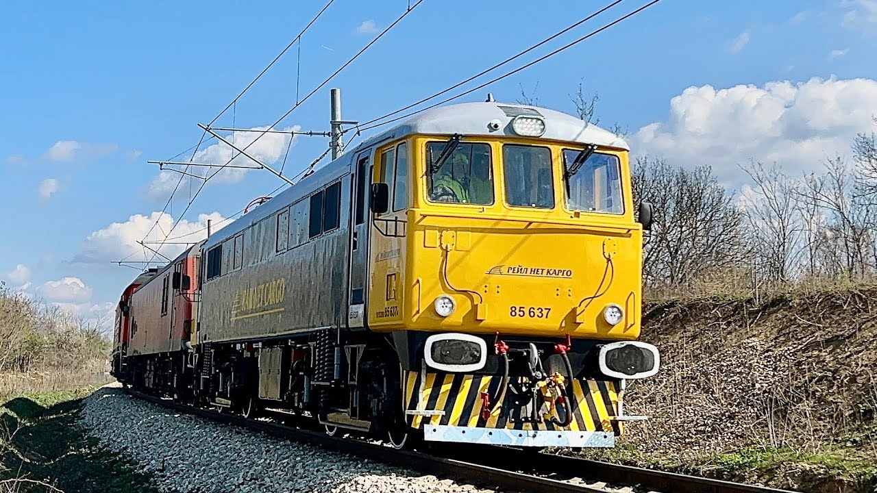 [Специално] 85 637 на проби след основен ремонт; МВ 90890 пристига в ...