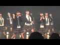 Fun×Fam「おめでとうKiss」2016/04/03 なっちゃん卒業公演 1部