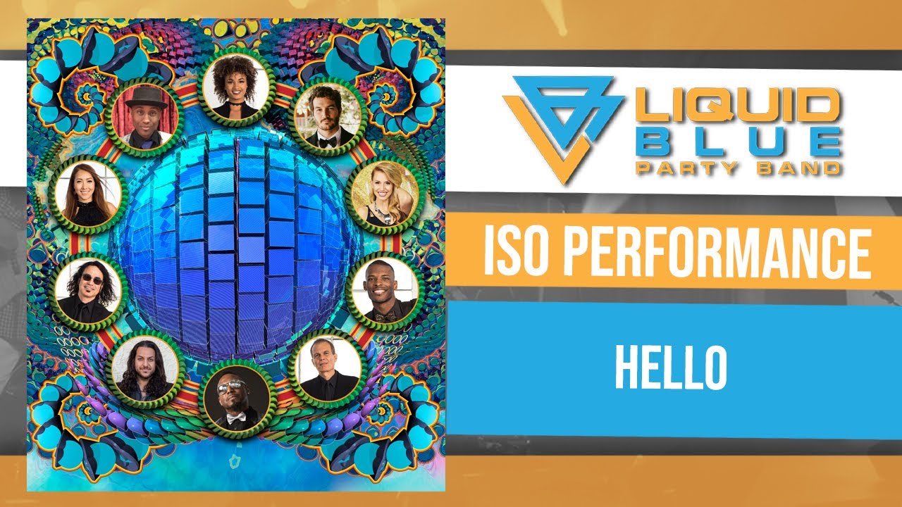 Hello - Cover by Liquid Blue