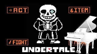 Megalovania - 4-Piano Orchestra Remix - Undertale chords