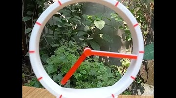 My 3d printed clock with Arduino & stepper motor