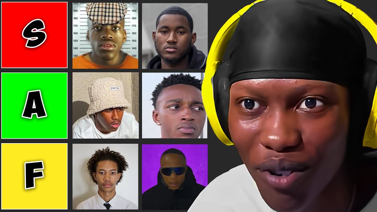 South African Streamer's Tier List 2026