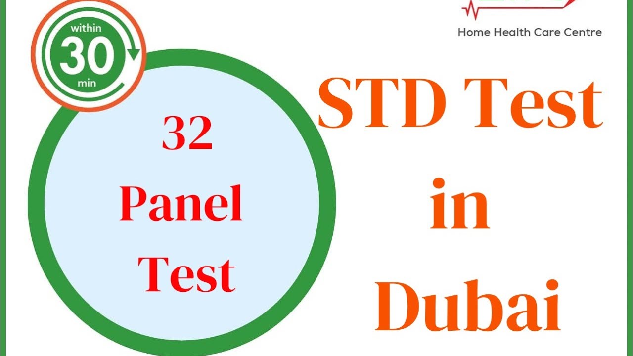 STD Test In Dubai STD Test Near Me How to check STD STD STI
