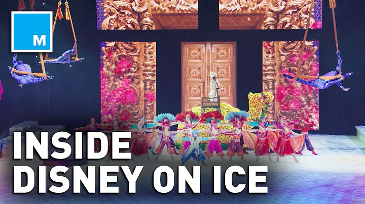 BEHIND THE SCENES of 'Disney on Ice' | Mashable Originals