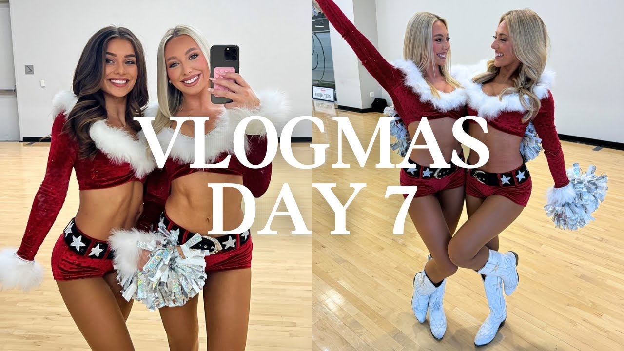 VLOGMAS DAY 7 | DCC Christmas show
