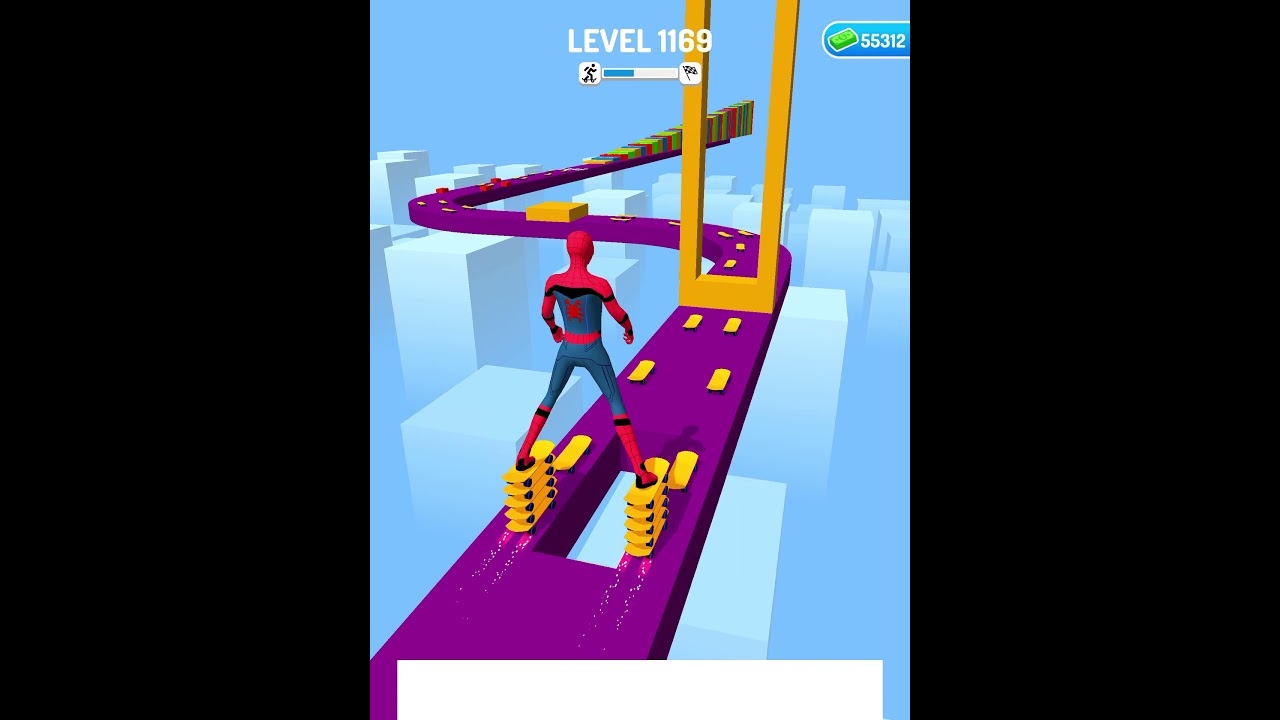 ‏Spiderman Skacker Stacker - Fun Mobile Gameplay 